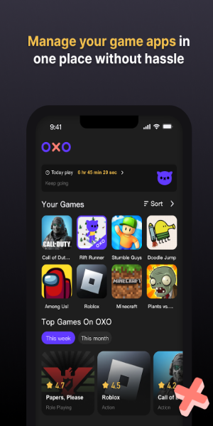 OXO Game Launcher ภาพหน้าจอ 3