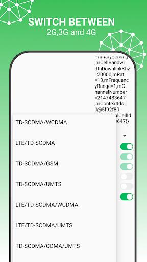 4G Switcher LTE Only ภาพหน้าจอ 4