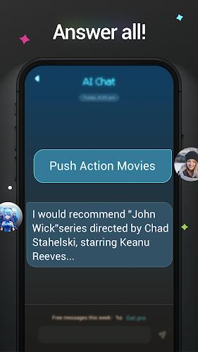 AI ChatBot AI Friend Generator Ekran Görüntüsü 1