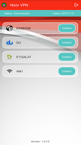 Al Noor vpn Screenshot 3