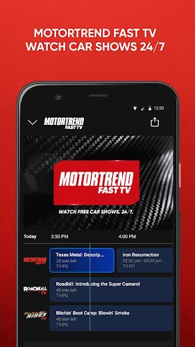 MotorTrend+: Watch Car Shows স্ক্রিনশট 2
