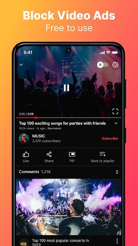 PlayTube - MusicTube Скриншот 2