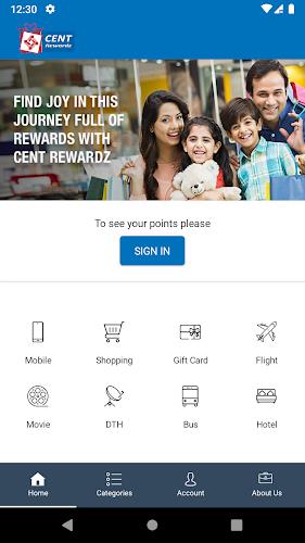 Cent Rewardz ภาพหน้าจอ 1