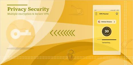 VPN Master Secure VPN Proxy Zrzut ekranu 2