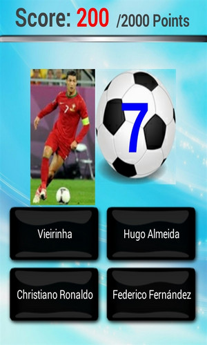 Schermata Football Players Quiz Pro 4