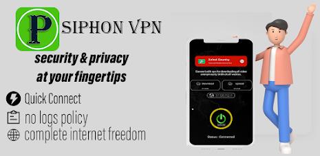 siphon pro : VPN Fast & Secure Captura de tela 4