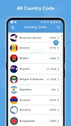 All Country Code: Dialing Code Capture d’écran 3