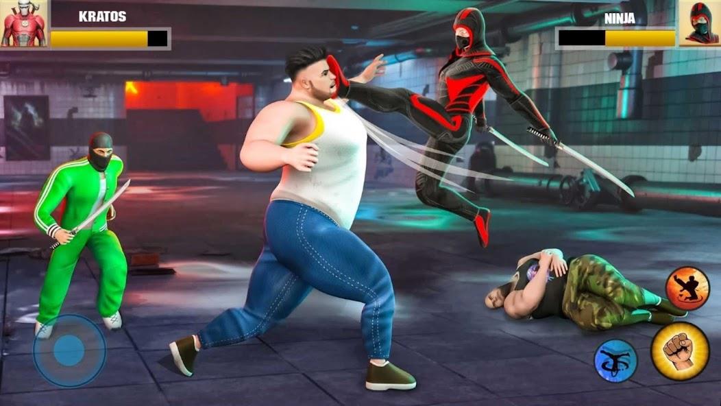 Street Fight: Beat Em Up Games Mod Capture d'écran 1