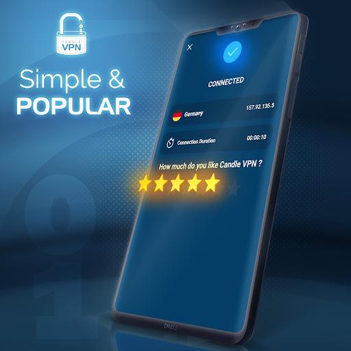 Candle VPN | فیلترشکن پرسرعت Capture d’écran 3