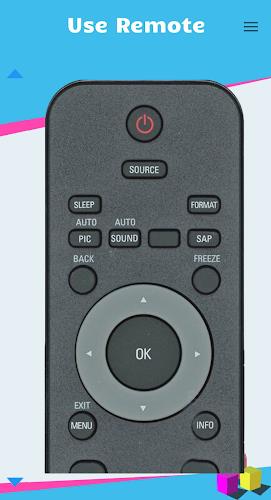 Remote for Philips Smart TV Capture d’écran 4