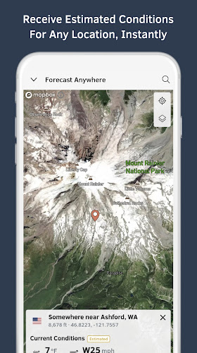 OpenSnow: Forecast Anywhere स्क्रीनशॉट 1