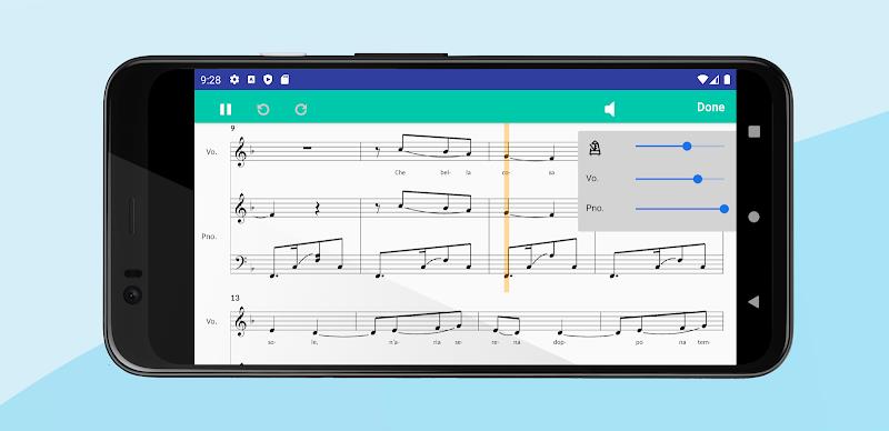 Score Creator: music notation Screenshot 2