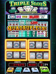 Triple Sots - 4x Machine Schermafbeelding 3