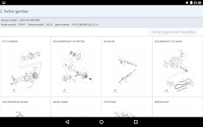 YAMAHA PartsCatalogue IDN Screenshot 4