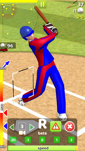 Smashing Baseball スクリーンショット 1