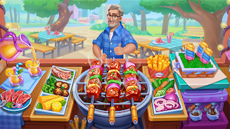 Cooking Town - Restaurant Game Captura de tela 1