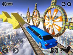 Extreme Limo Car Gt Stunts 201 スクリーンショット 3