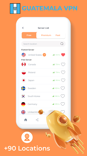 Guatemala VPN - Private Proxy应用截图第3张