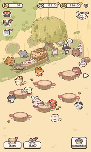 Meow Bakery Captura de pantalla 1