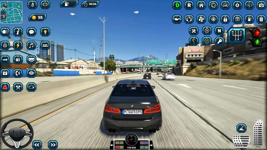 Classic Car Games Simulator 3d Schermafbeelding 2