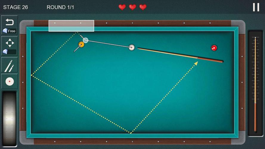 Schermata Pro Billiards 3balls 4balls 1