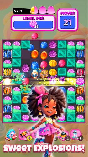 Colorful Gummy Blast Screenshot 1