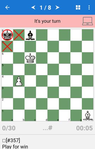 Schermata Chess Endings for Beginners 2