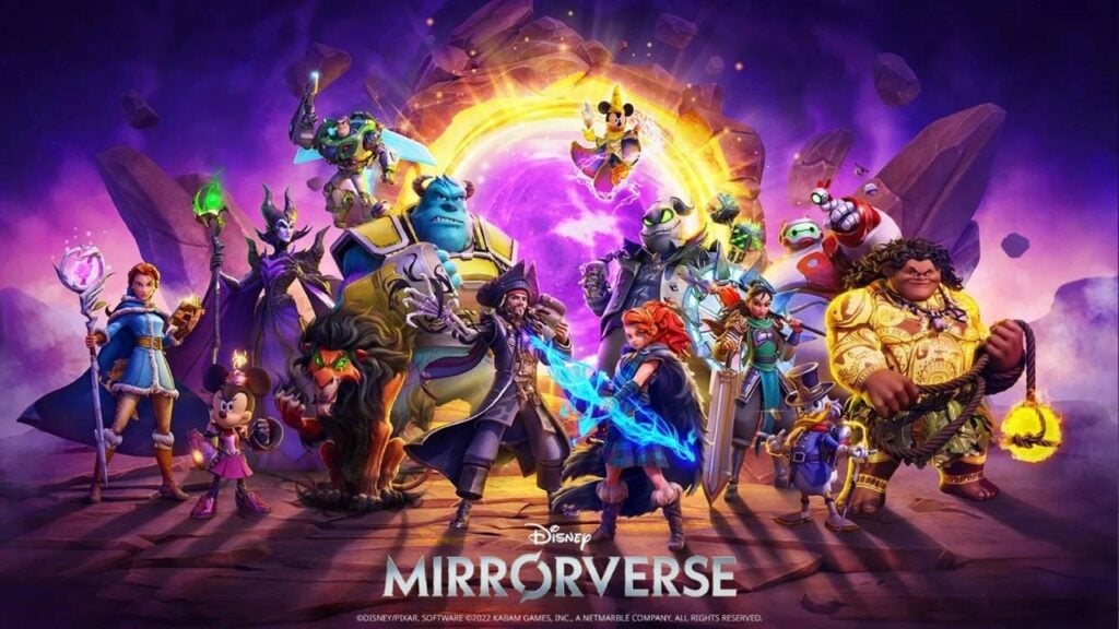 Disney Mirrorverse ယခုနှစ်အတွက် EOS ကို End ကြေညာသည်။