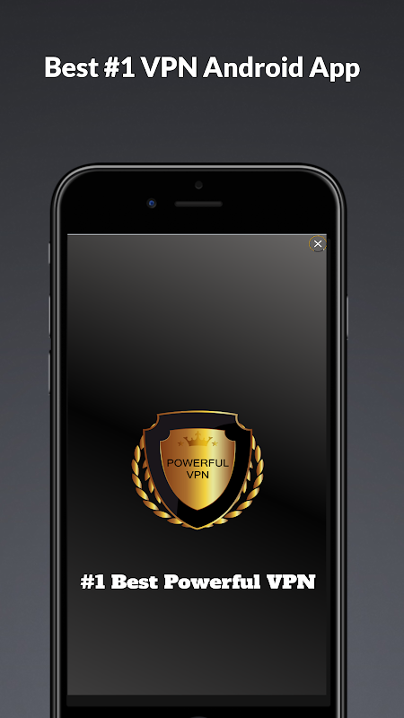 Powerfull  VPN スクリーンショット 1