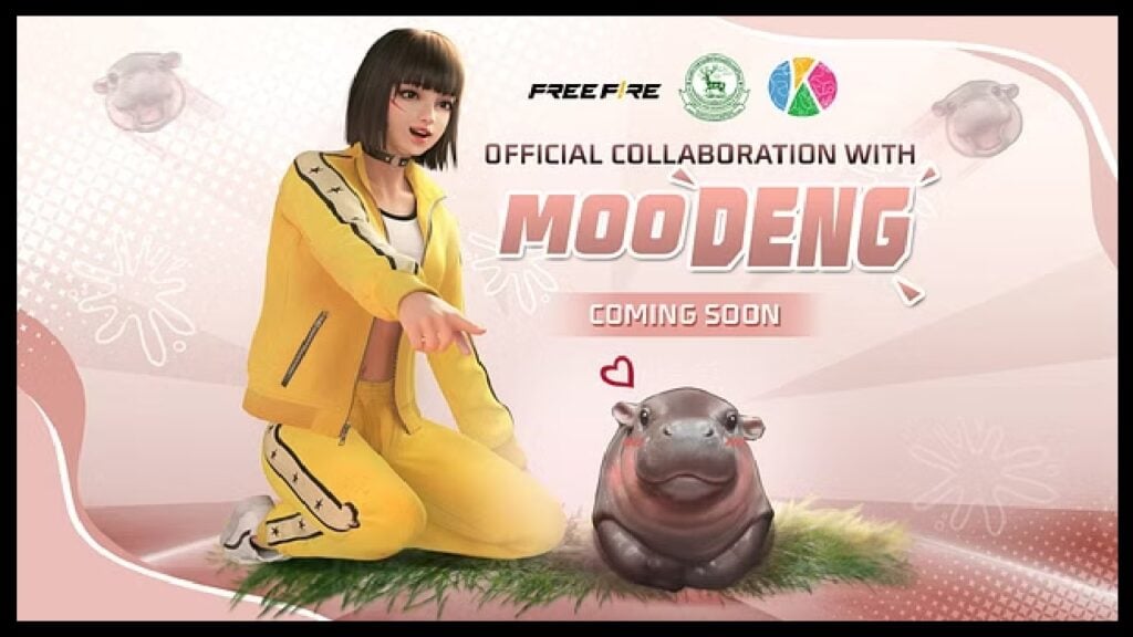 Garena Membawa Bayi Pygmy Hippo Moo Deng Viral Ke Free Fire Tidak Lama Lagi!