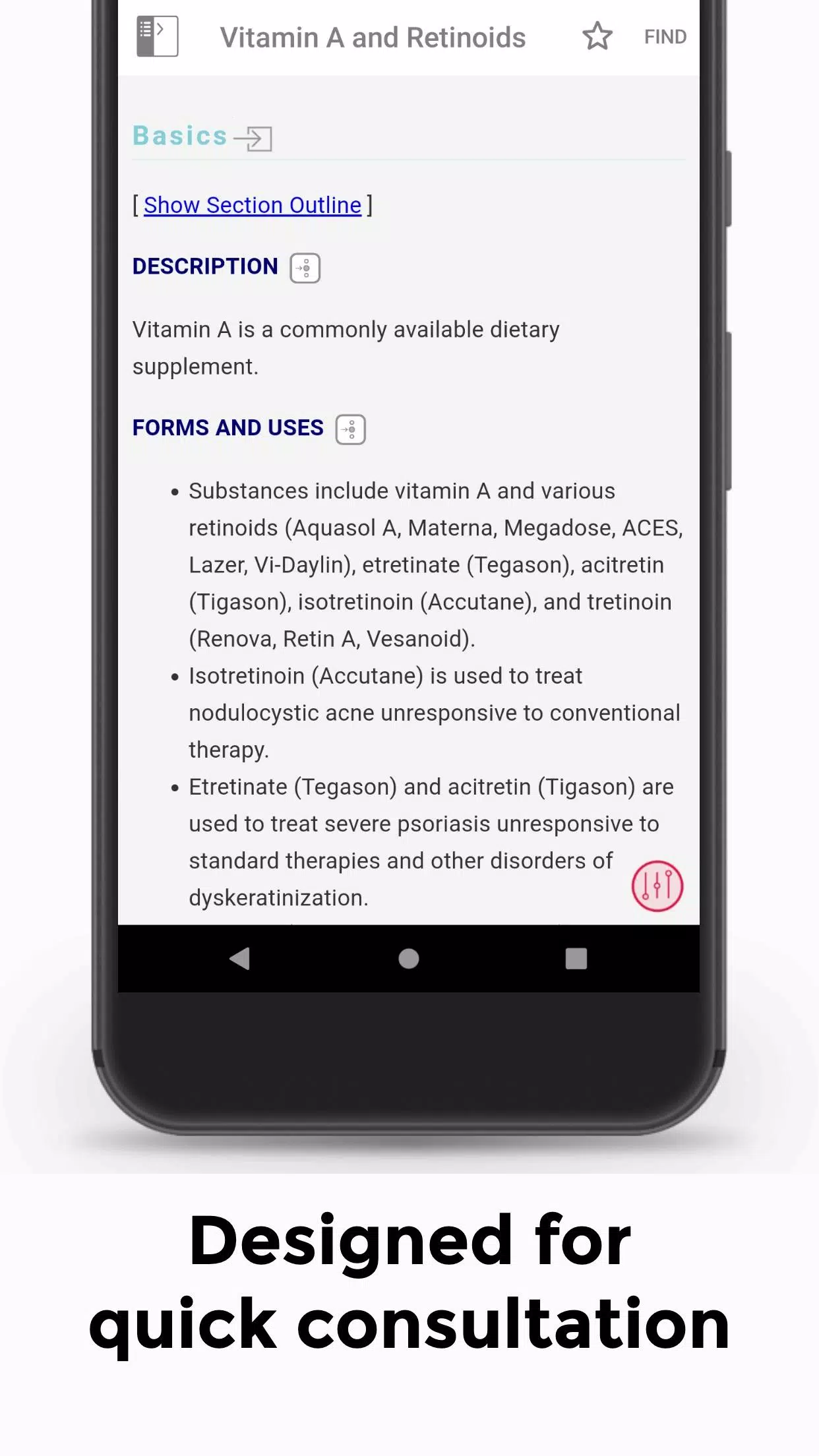 5 Minute Toxicology Consult Screenshot 3