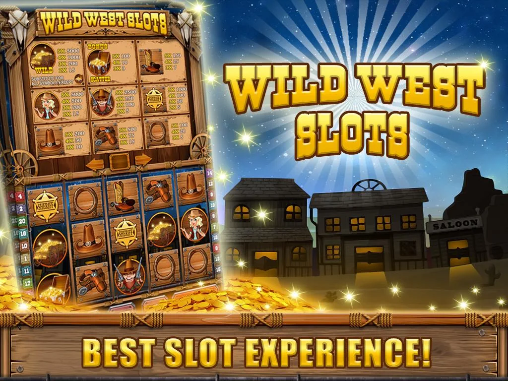 Wild West Slots Bonanza应用截图第3张