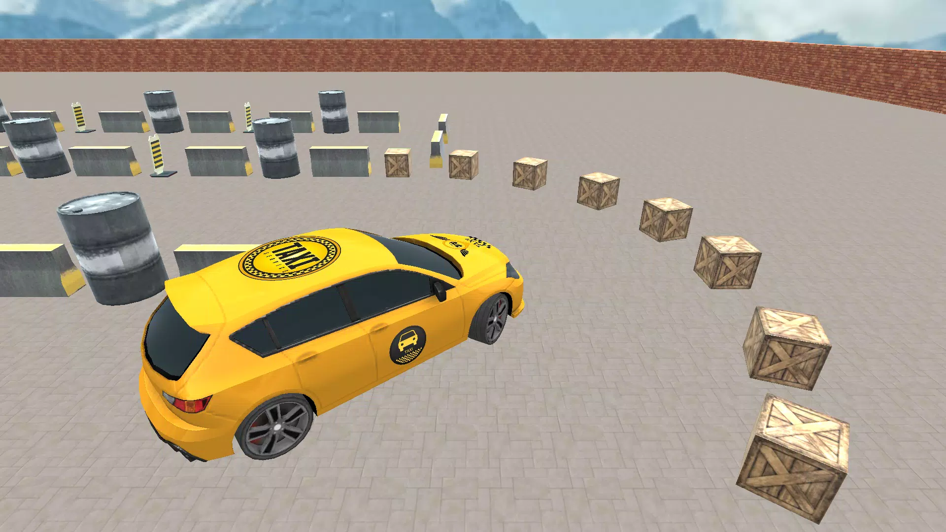 Taxi Parking Game 3D 2024应用截图第3张