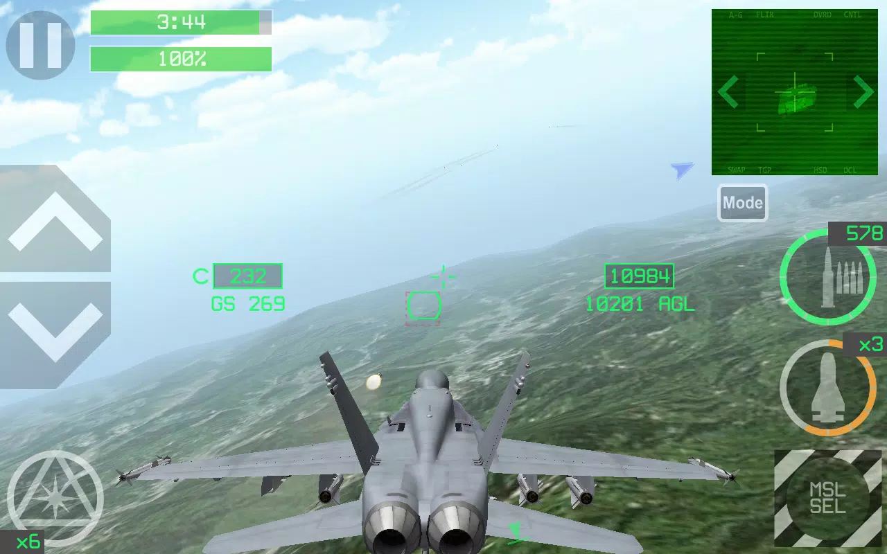 Strike Fighters Captura de pantalla 1