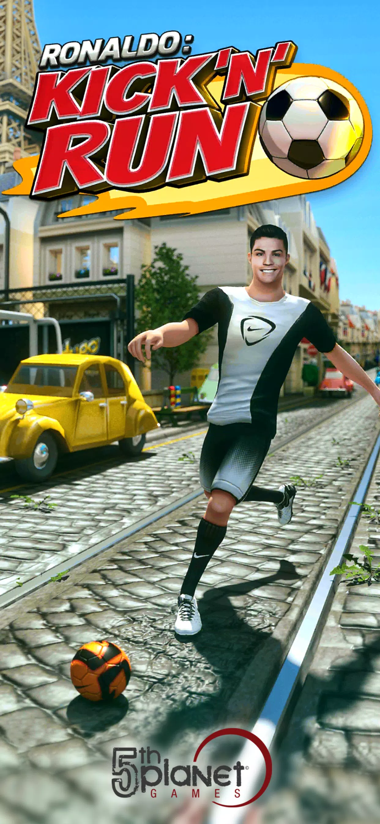 Ronaldo: Kick’n’Run Football Screenshot 1