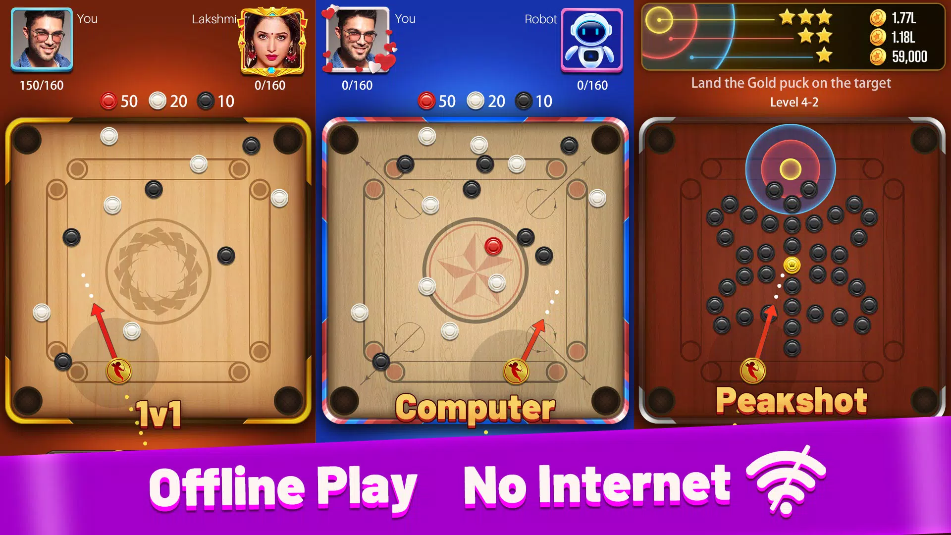 Carrom Meta Ảnh chụp màn hình 2