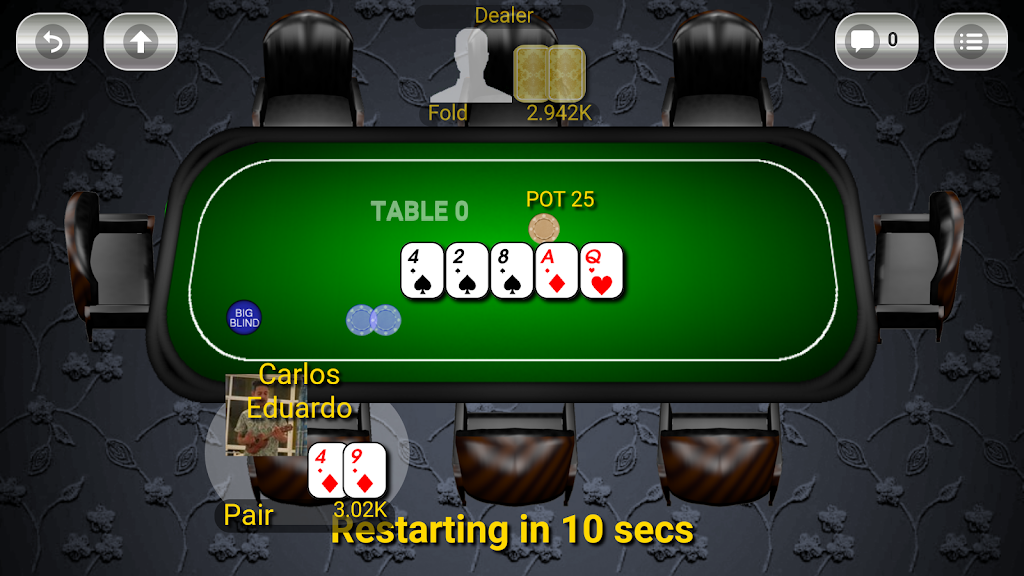 Golden Cards - Poker 스크린샷 3