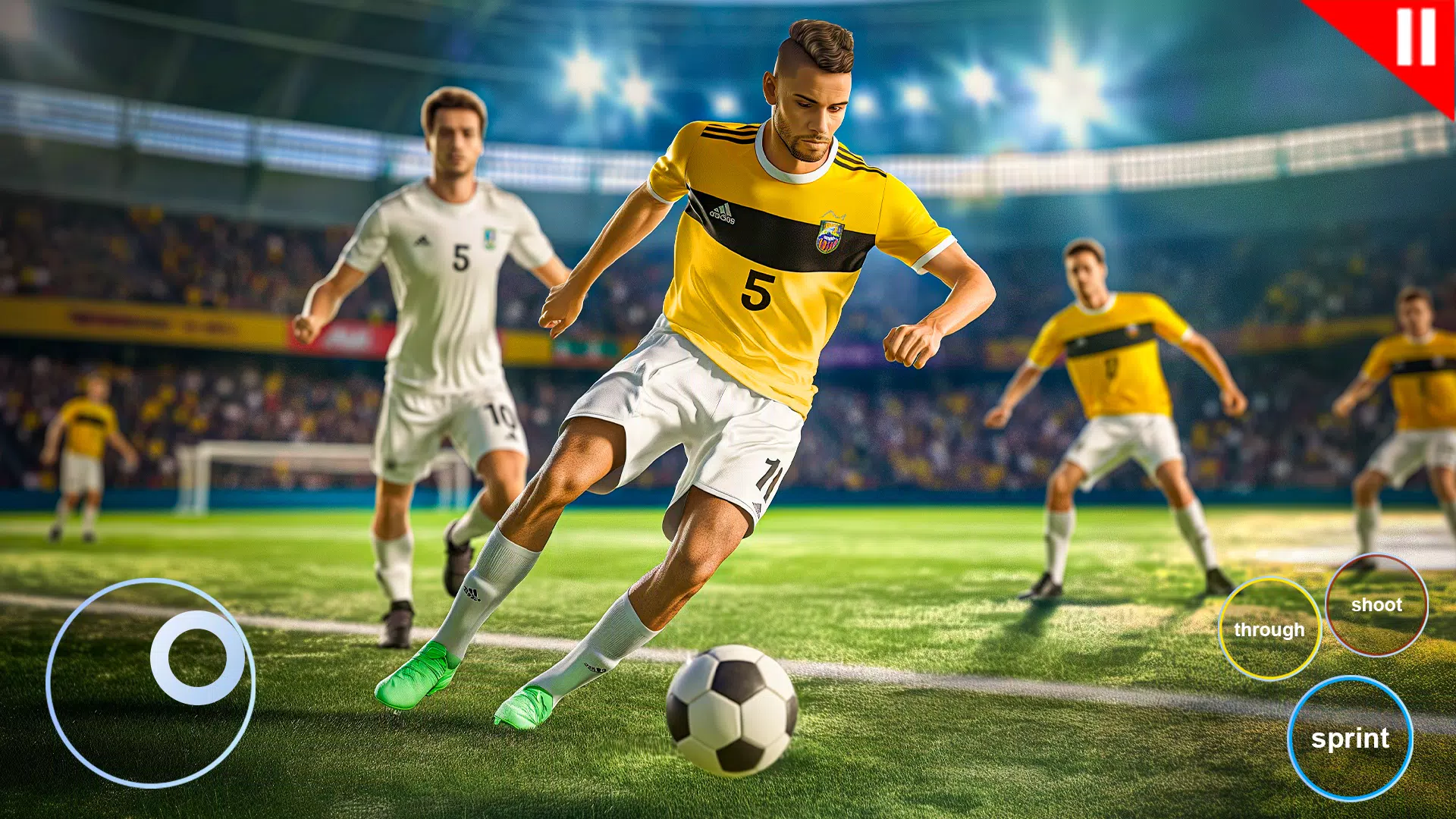 Football Games League Offline スクリーンショット 3