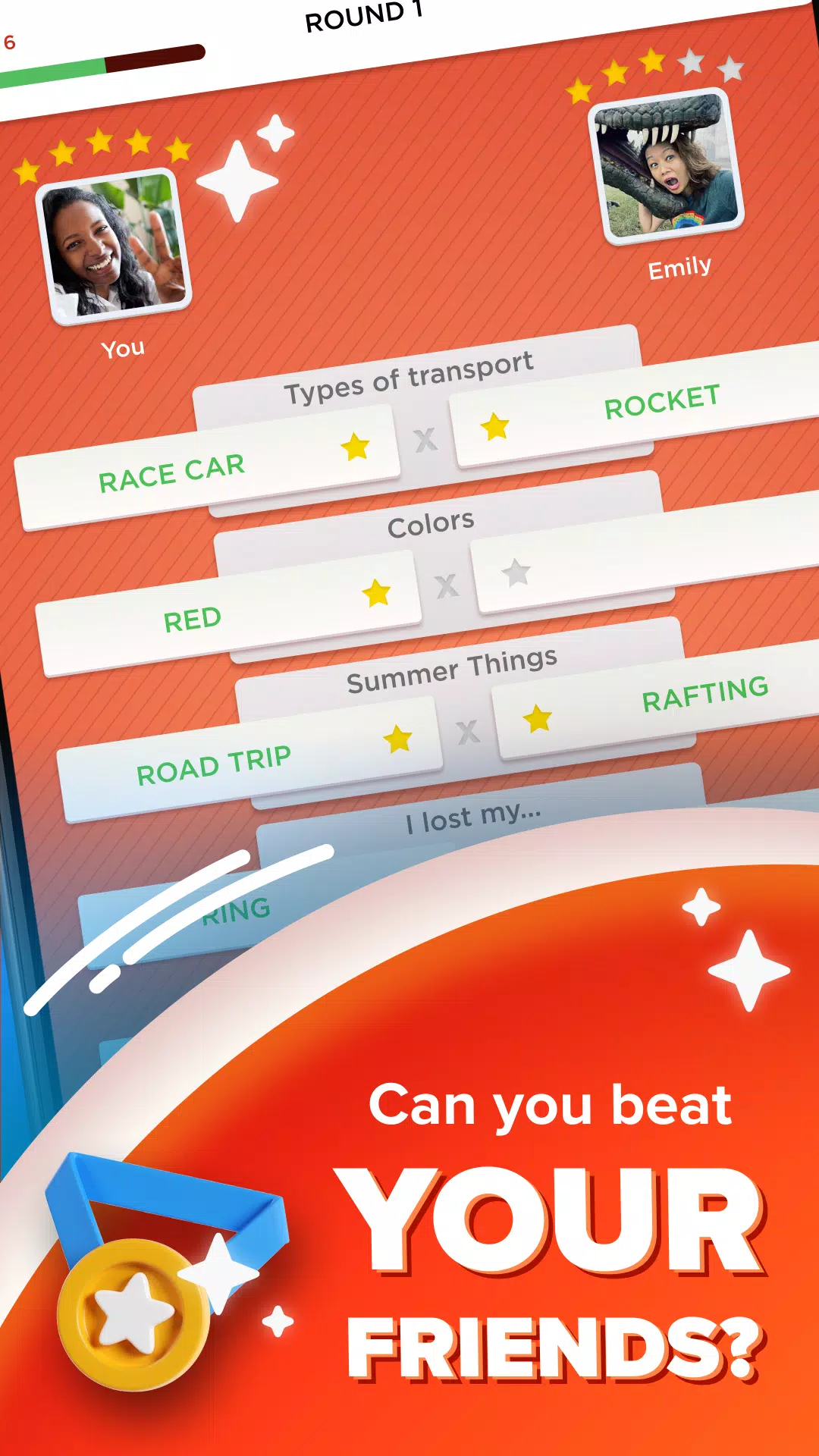 Stop - Categories Word Game Screenshot 4