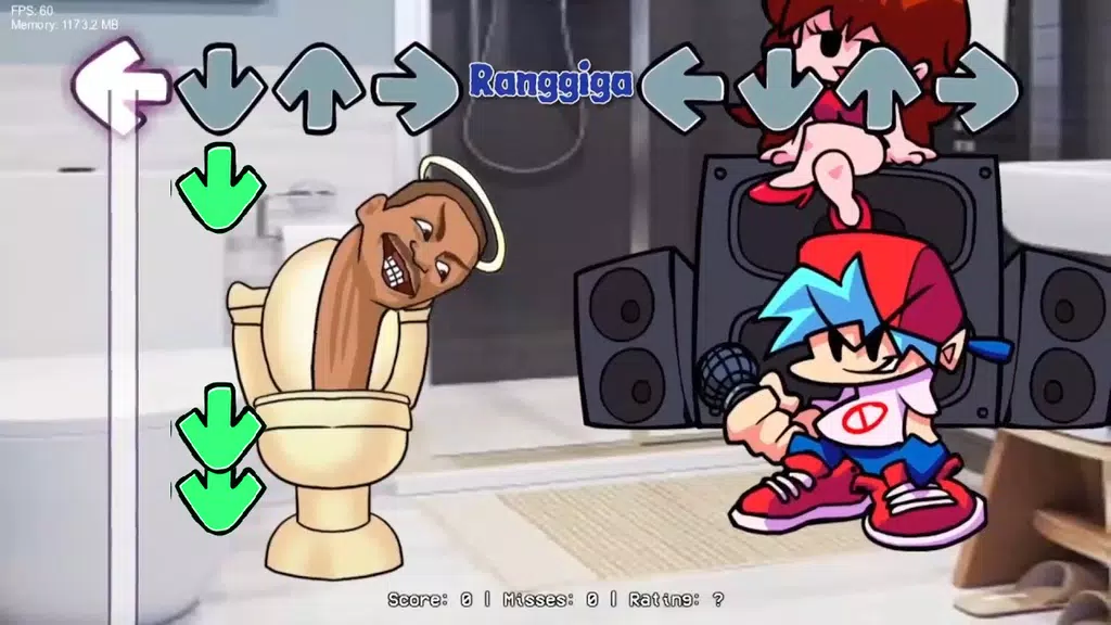 Skibin Toilet - FNF 스크린샷 2