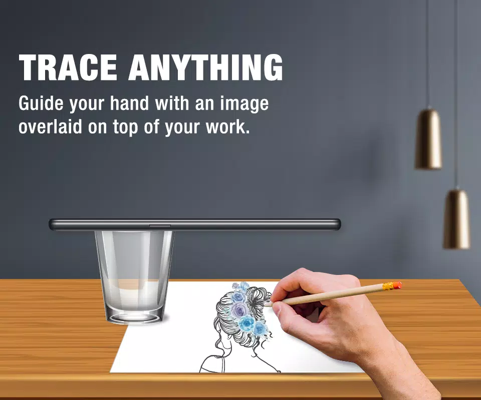 Sketch Copy: Trace & Draw Captura de pantalla 2