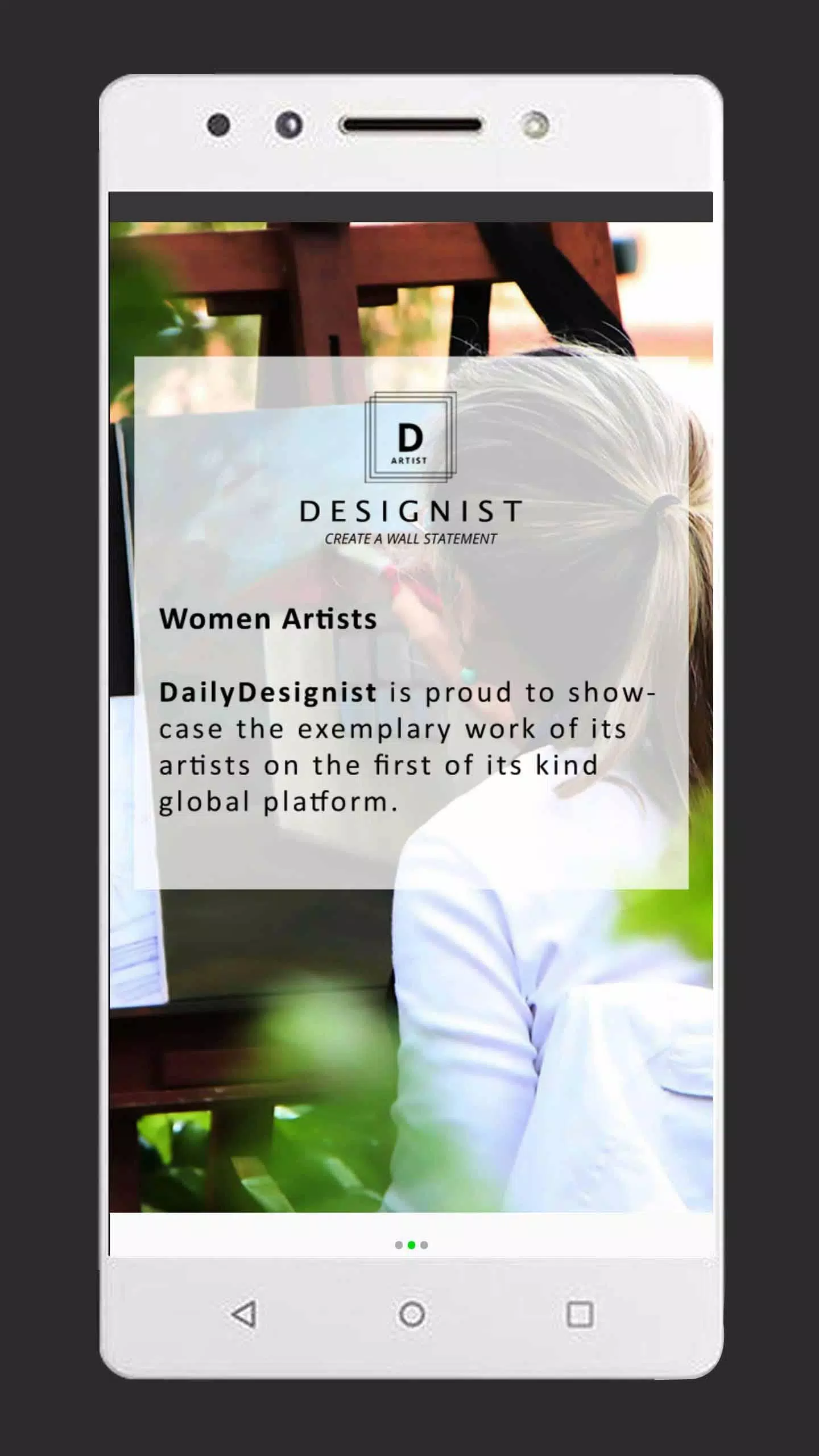 DailyDesignist Artists 스크린샷 2