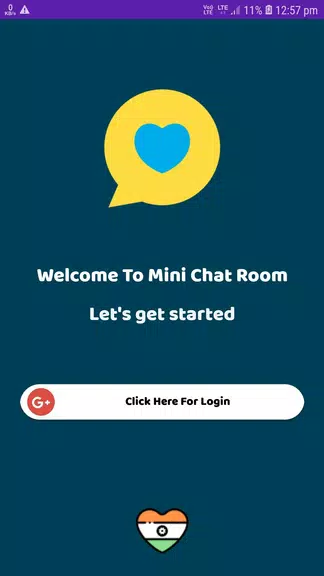 Mini Chat ROOM | Make New Friends 스크린샷 1