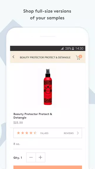 Birchbox應用截圖第4張