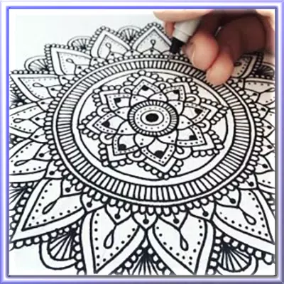 Mandalas easy 스크린샷 2