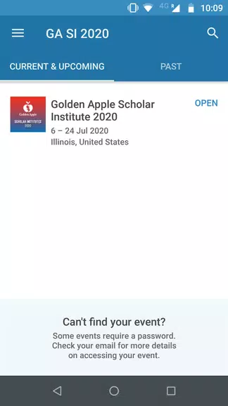 Golden Apple Scholars 스크린샷 2