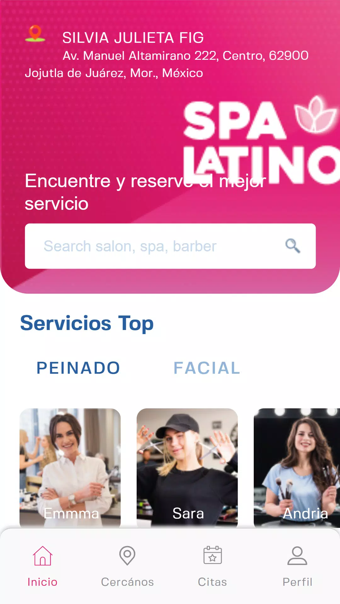 SPA Latino应用截图第1张