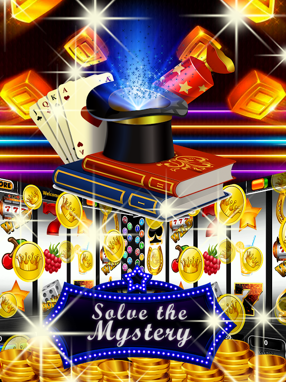Secret 7 Slots - Free Casino Capture d’écran 1