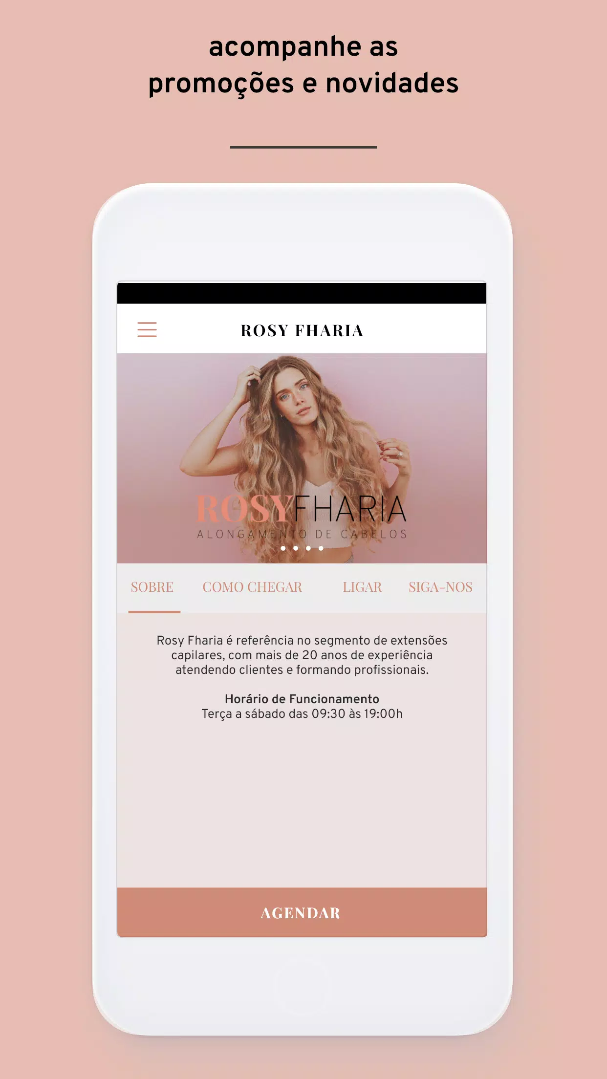 Rosy Fharia Captura de tela 1