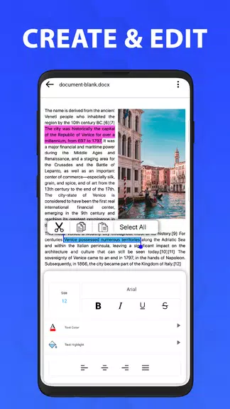 Office Reader - Docx reader应用截图第3张